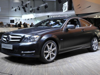 【ジュネーブモーターショー11】メルセデスベンツ Cクラス にクーペ派生…若い顧客に訴求 画像