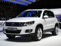 【ジュネーブモーターショー11】VW ティグアン 詳細画像…環境性能高めイメージチェンジ 画像