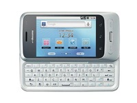 ドコモのスライド式Android端末、Optimus chat が3月6日に発売 画像