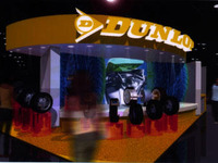 【東京ショー2003】ダンロップの「デジっ娘」観に行こう 画像