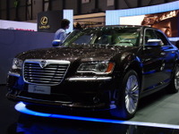 【ジュネーブモーターショー11】ランチア テーマ 詳細画像…クライスラーがベース 画像