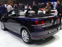 【ジュネーブモーターショー11】VW ゴルフカブリオレ 詳細画像…スタイリッシュに復活 画像