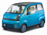 【東京ショー2003出品車】永く乗っても飽きないスタイル---ダイハツ『ai』 画像