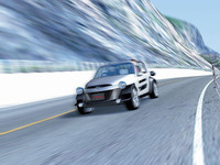 【東京ショー2003出品車】軽に18インチ!---ダイハツ『Dボーン』 画像