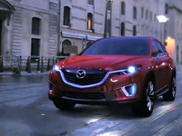 マツダ MINAGI、力みなぎる小型クロスオーバー［動画］ 画像