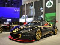 【ジュネーブモーターショー11】ロータス エヴォーラ、GT2参戦準備完了…F1カラー 画像