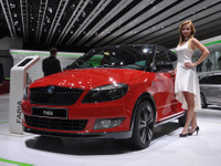 【ジュネーブモーターショー11】シュコダ ファビア にモンテカルロ特別仕様 画像