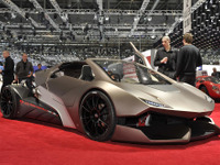 【ジュネーブモーターショー11】フランスからトランスフォーマー風スーパーカー…スバッロ 画像