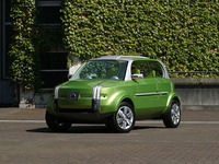 【東京ショー2003出品車】フルオープンだと風を楽しめない…日産『レディゴ』 画像
