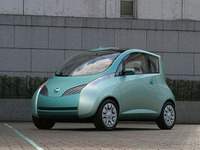 【東京ショー2003出品車】日産『エフィス』……水のイメージ 画像