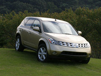 【東京ショー2003出品車】クロスオーバーSUV!……日産『ムラーノ』 画像
