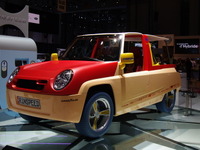 【ジュネーブモーターショー11】リンスピード バンブー 詳細画像…ビーチが似合うEV 画像