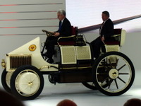 【ジュネーブモーターショー11】ポルシェ Semper Vivus 詳細画像…111年前のHV 画像