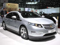 【ジュネーブモーターショー11】シボレー ボルト が欧州デビュー 画像