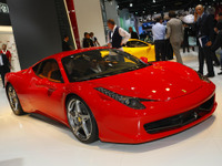 【ジュネーブモーターショー11】フェラーリ 458イタリア にエコ仕様 画像