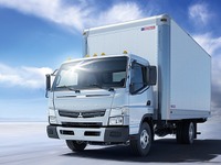 三菱ふそう、北米で新型 キャンター を発売 画像