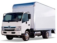 日野、北米の小型トラック市場に参入---世界戦略車を公開 画像