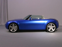 【東京ショー2003出品車】マツダ『息吹』---超ライトウェイト 画像
