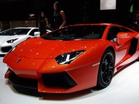 ランボルギーニ、アヴェンタドール 年間生産分が完売 画像