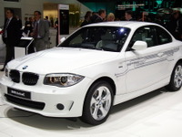 【ジュネーブモーターショー11】BMW アクティブE 詳細画像…ブランド初市販EV 画像