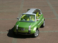 【東京ショー2003出品車】乗車前にジャンケン……日産『レディゴ』 画像