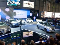 【ジュネーブモーターショー11】ランチア、一挙6台のワールドプレミア 画像