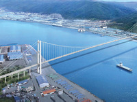 本四高速、韓国ウルサン大橋プロジェクトで技術支援へ 画像