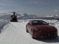 フェラーリ FF 空を飛ぶ［動画］ 画像