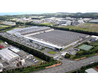 【東北地方太平洋沖地震】日産、いわき工場のほか関東4工場で生産停止 画像