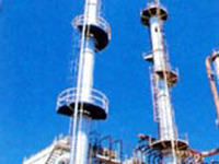 【東北地方太平洋沖地震】JXエネルギーのコンビナートで火災 画像