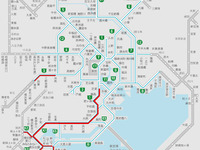 【東日本大地震】首都高の通行止め解除区間　12日1時 画像