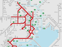 【東日本大地震】首都高の通行止め解除区間　12日6時30分 画像