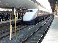 【東日本大地震】上越、北陸・長野新幹線　12日16時再開予定 画像