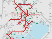 【東日本大地震】首都高の通行止め解除区間　12日14時 画像