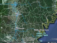 【東日本大地震】ホンダインターナビ、GoogleEarthで通行実績情報を公開 画像