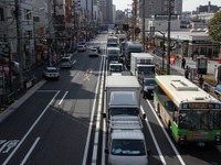 【東日本大地震】都心に人の気配なく 画像