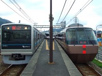 【東日本大地震】小田急電鉄や西武鉄道でダイヤ変更 画像
