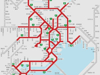 【東日本大地震】首都高の通行止め　14日7時 画像