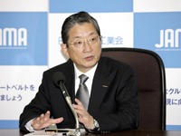 【東日本大震災】自工会志賀会長「投機の円高に憤り」 画像