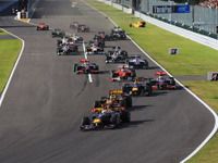 【東日本大地震】F1ドライバー全員から激励メッセージ 画像