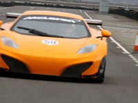 マクラーレン MP4-12C GT3、迫力のシェイクダウン［動画］ 画像