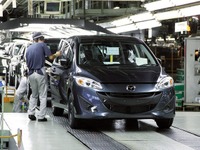 【東日本大地震】マツダ、20日まで操業停止を決定 画像