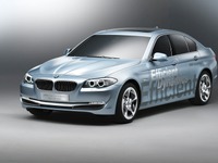 【上海モーターショー11】BMW、中国専用PHV出品へ…ベースは 5シリーズ 画像