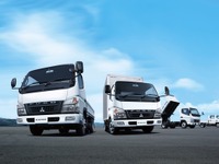 【東日本大地震】三菱ふそう、販社も稼働停止 画像