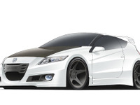 ホンダ CR-Z に無限コンプリートカー…目標はタイプR 画像