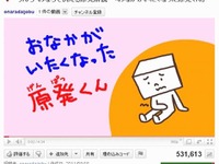 【東日本大地震】放射線はうんちの匂い、ミは出ていない---ネット 画像