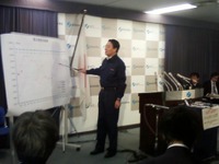 【計画停電】野球は電気のあるところで---海江田経産相 画像