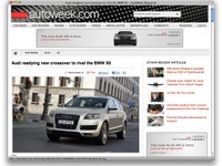 アウディ、Q6 を開発か…BMW X6 対抗 画像
