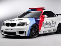 BMW 1シリーズMクーペ、MotoGPセーフティカーに指名 画像