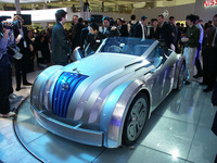 【東京ショー2003速報】日産『JIKOO』---「江戸ナビ」で江戸をドライブ 画像